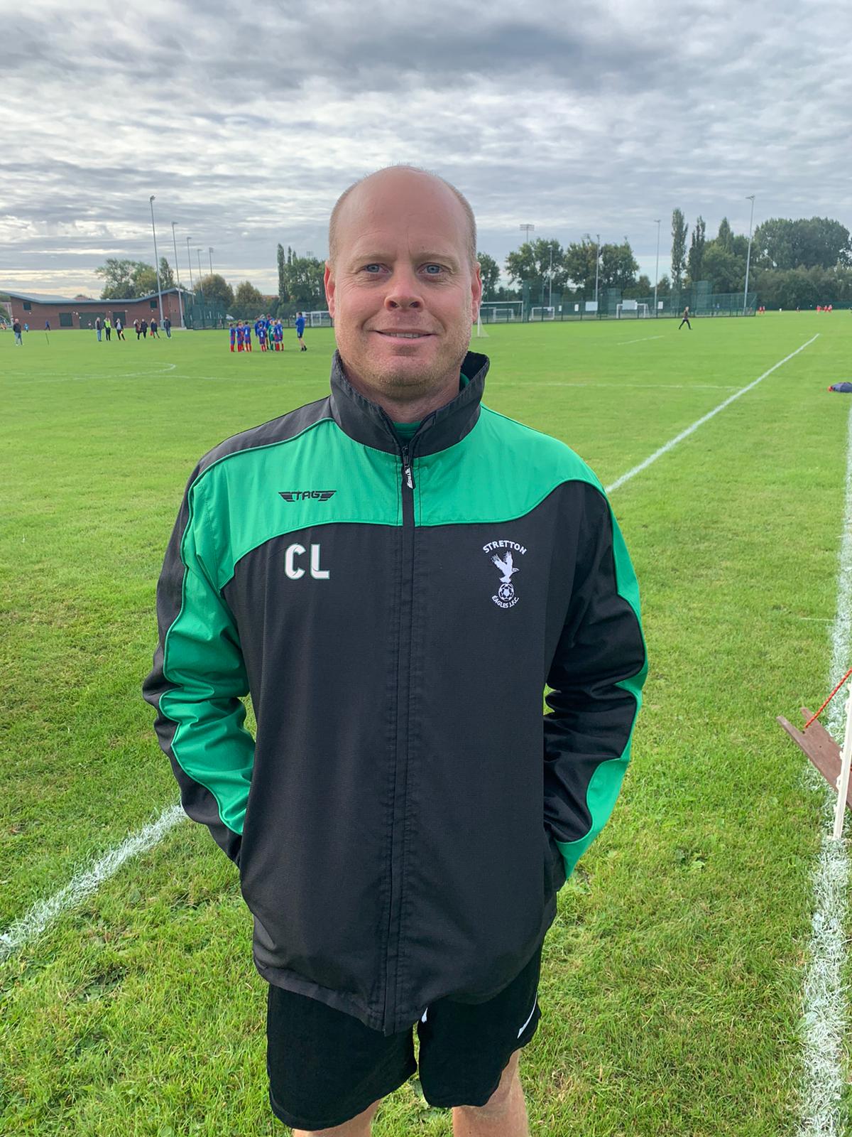 Stretton Eagles Under 14s Coach Photo