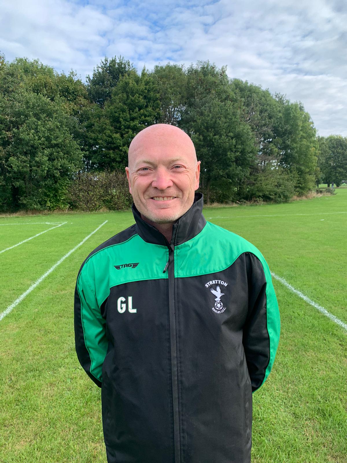 Stretton Eagles Under 14s Coach Photo