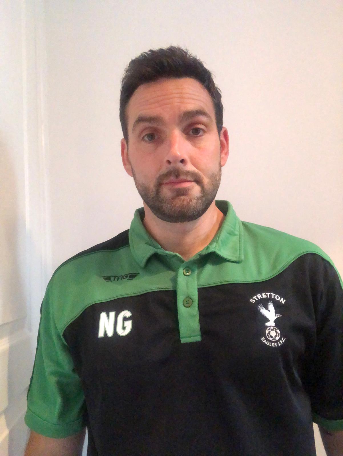 Stretton Eagles Under 10s Coach Photo