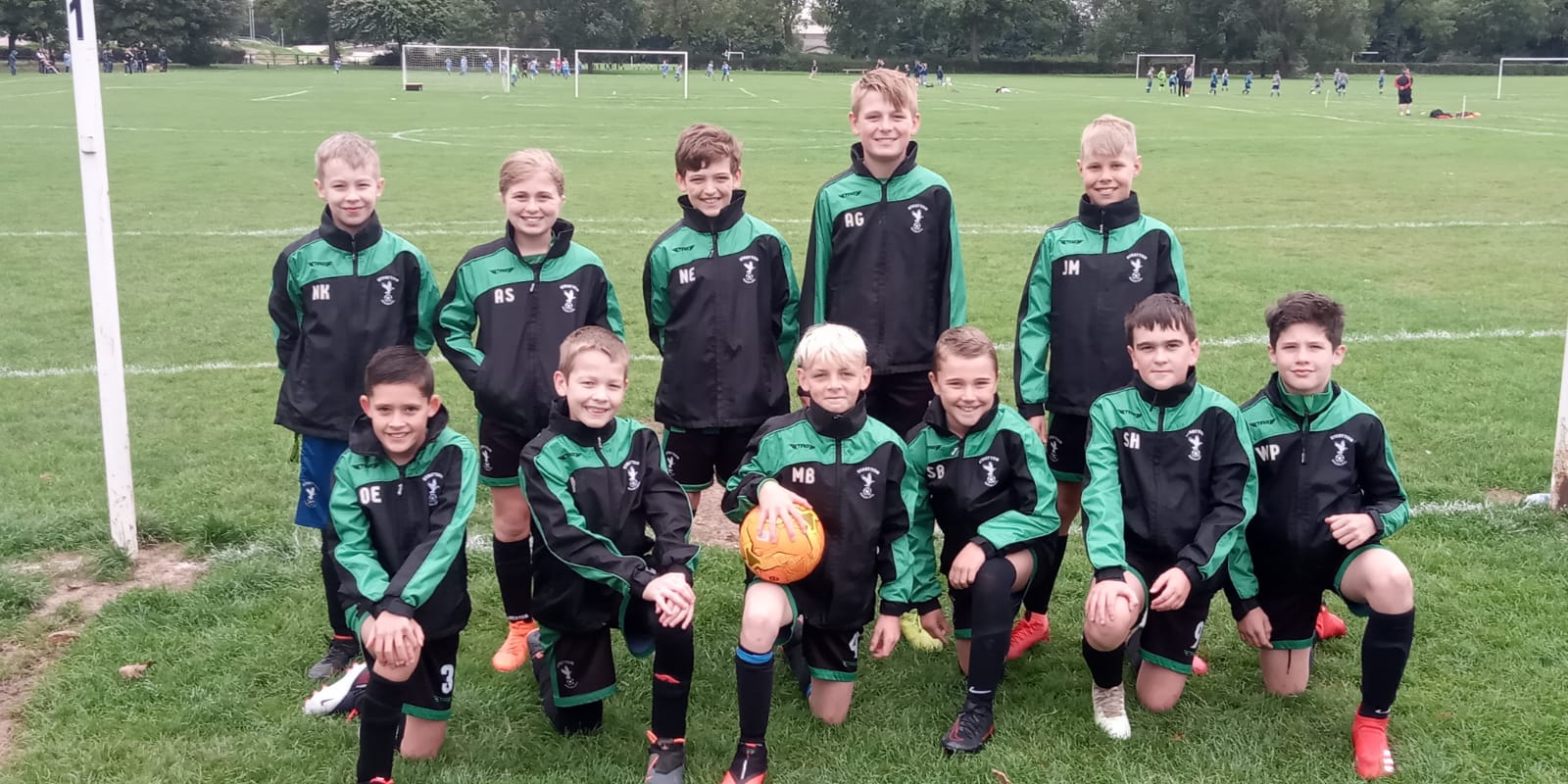 Stretton Eagles Under 15s Team Photo